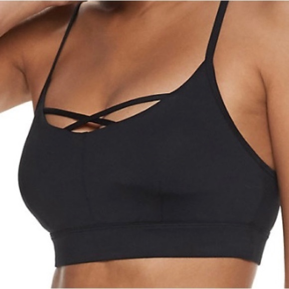 NWT- FILA Strappy Low-Impact
Sports Bra, Size: XS - Picture 1 of 7